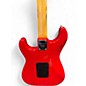 Vintage 1986 Charvel Model 3 Red Solid Body Electric Guitar