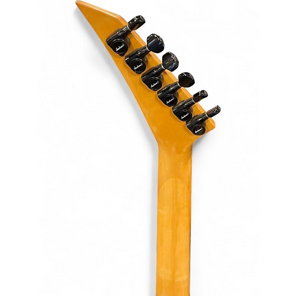 Vintage 1986 Charvel Model 3 Red Solid Body Electric Guitar