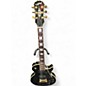 Used Epiphone Les Paul Custom Ebony Solid Body Electric Guitar thumbnail
