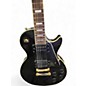 Used Epiphone Les Paul Custom Ebony Solid Body Electric Guitar