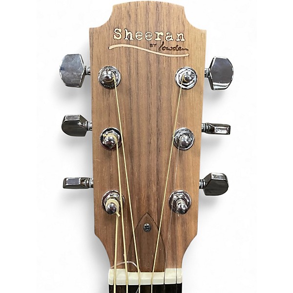 Used Sheeran by Lowden W04 NATURAL Acoustic Electric Guitar