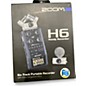 Used Zoom h6 handy recorder MultiTrack Recorder