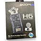 Used Zoom h6 handy recorder MultiTrack Recorder
