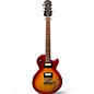 Used Epiphone Les Paul 100 Bolt On Cherry Sunburst Solid Body Electric Guitar thumbnail