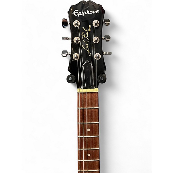 Used Epiphone Les Paul 100 Bolt On Cherry Sunburst Solid Body Electric Guitar