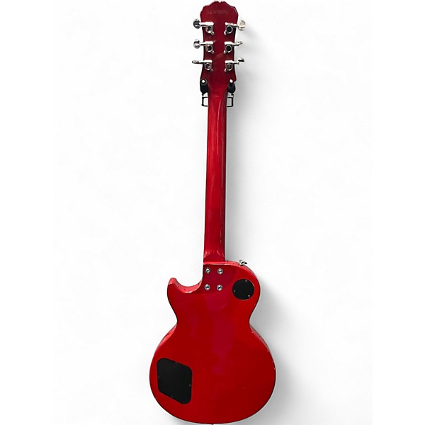 Used Epiphone Les Paul 100 Bolt On Cherry Sunburst Solid Body Electric Guitar