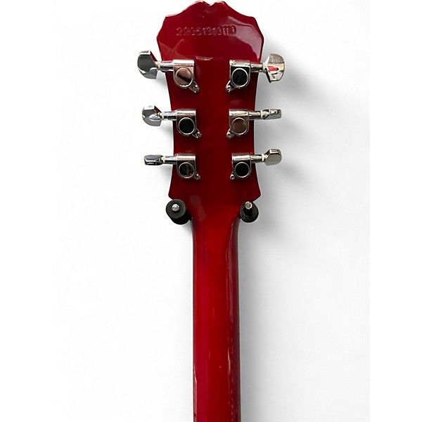 Used Epiphone Les Paul 100 Bolt On Cherry Sunburst Solid Body Electric Guitar