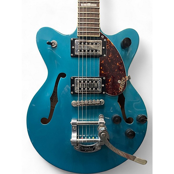 Used Gretsch Guitars G2657 RIVIERA BLUE Hollow Body Electric Guitar