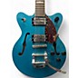 Used Gretsch Guitars G2657 RIVIERA BLUE Hollow Body Electric Guitar