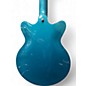 Used Gretsch Guitars G2657 RIVIERA BLUE Hollow Body Electric Guitar