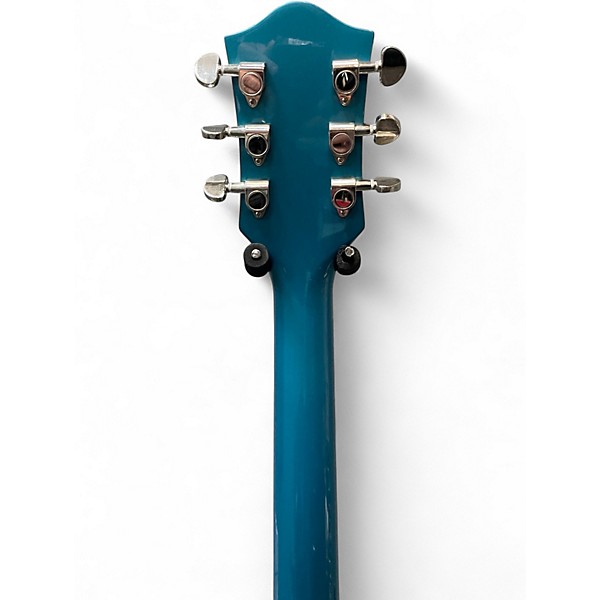 Used Gretsch Guitars G2657 RIVIERA BLUE Hollow Body Electric Guitar