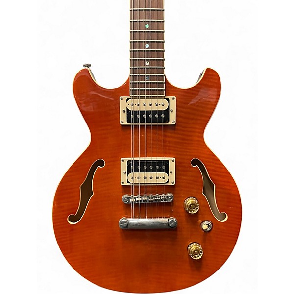 Used Dean Boca 12 Amber Solid Body Electric Guitar