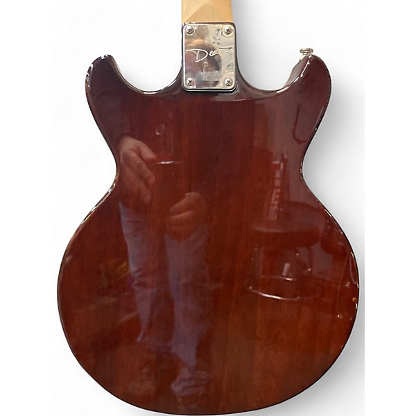 Used Dean Boca 12 Amber Solid Body Electric Guitar