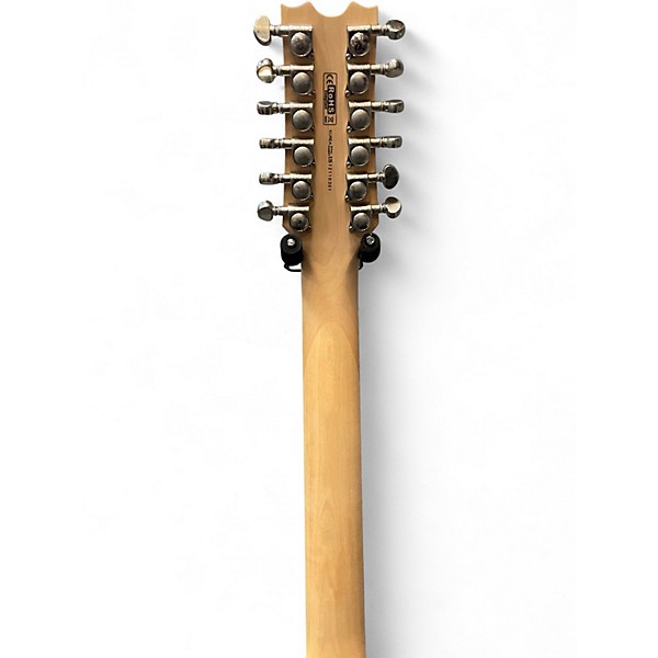 Used Dean Boca 12 Amber Solid Body Electric Guitar