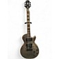 Used Epiphone Prophecy Les Paul Custom Plus TRANS BLACK Solid Body Electric Guitar thumbnail