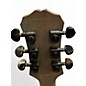 Used Epiphone Prophecy Les Paul Custom Plus TRANS BLACK Solid Body Electric Guitar