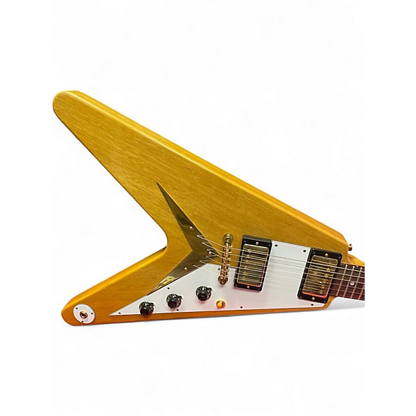 Used Gibson Custom VOS '58 Korina V Natural Solid Body Electric Guitar