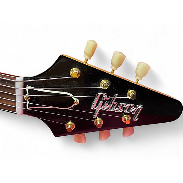 Used Gibson Custom VOS '58 Korina V Natural Solid Body Electric Guitar