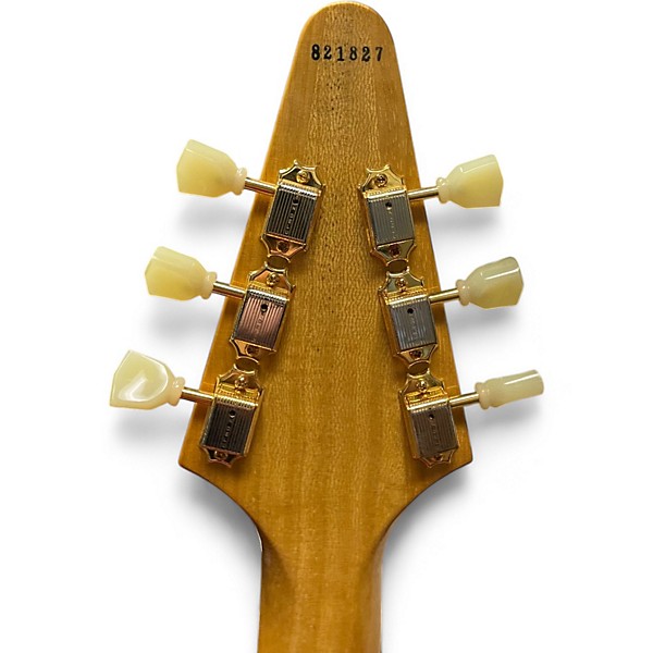 Used Gibson Custom VOS '58 Korina V Natural Solid Body Electric Guitar