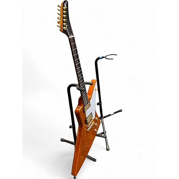 Used Gibson Explorer Natural Solid Body Electric Guitar