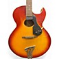 Used Washburn J-4 2 Tone Sunburst Acoustic Electric Guitar