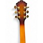 Used Washburn J-4 2 Tone Sunburst Acoustic Electric Guitar