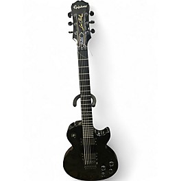 Used Epiphone Les Paul Nightfall Black Solid Body Electric Guitar