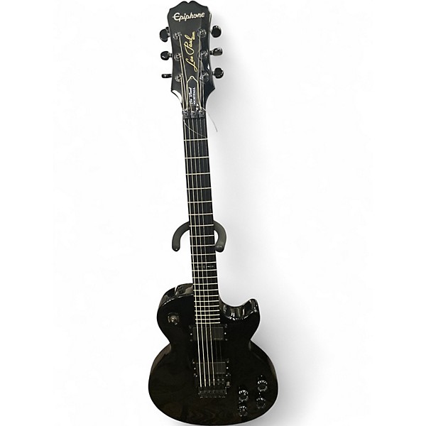 Used Epiphone Les Paul Nightfall Black Solid Body Electric Guitar