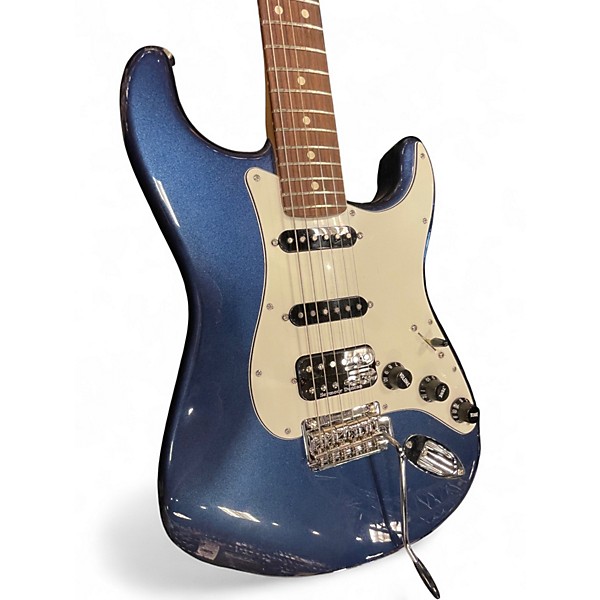 Used Fender Limited Edition Player II Stratocaster HSS Moonlight Drive Solid Body Electric Guitar