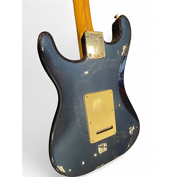 Used Fender Limited Edition Player II Stratocaster HSS Moonlight Drive Solid Body Electric Guitar