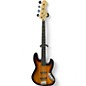 Used Squier Vintage Modified Fretless Jazz Bass 3 Color Sunburst Electric Bass Guitar thumbnail