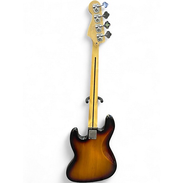 Used Squier Vintage Modified Fretless Jazz Bass 3 Color Sunburst Electric Bass Guitar