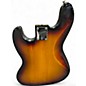 Used Squier Vintage Modified Fretless Jazz Bass 3 Color Sunburst Electric Bass Guitar
