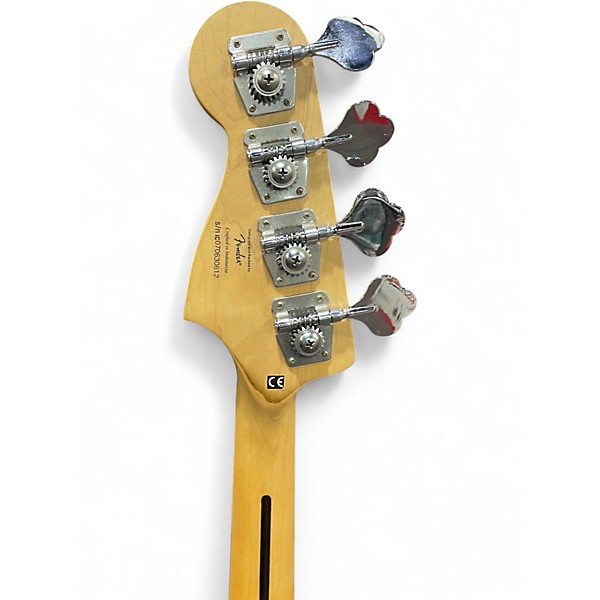 Used Squier Vintage Modified Fretless Jazz Bass 3 Color Sunburst Electric Bass Guitar