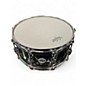 Used DW 14X5.5 Design Series Snare Black Chrome Drum thumbnail