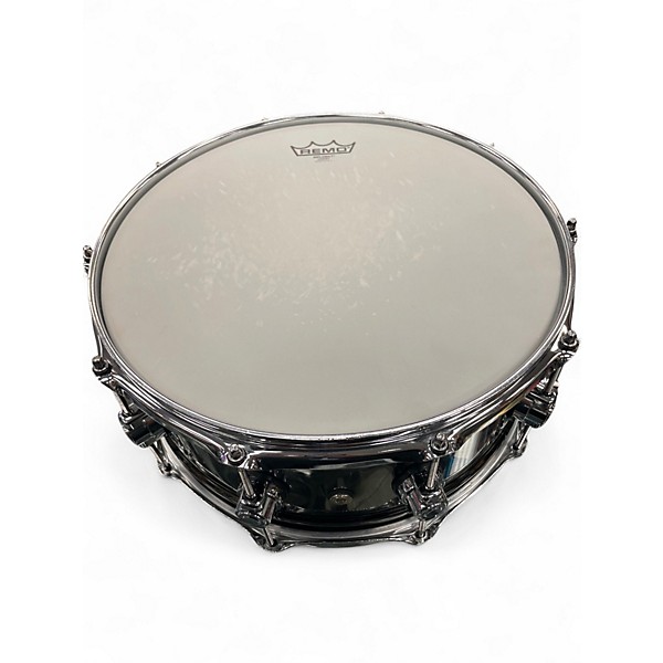 Used DW 14X5.5 Design Series Snare Black Chrome Drum