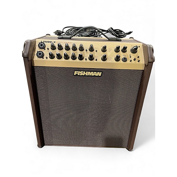 Used Fishman Loudbox Performer 180W 3-Way Acoustic Guitar Combo Amp With  Guitar Combo Amp