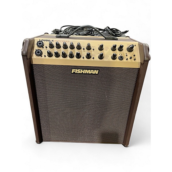 Used Fishman Loudbox Performer 180W 3-Way Acoustic Guitar Combo Amp With  Guitar Combo Amp
