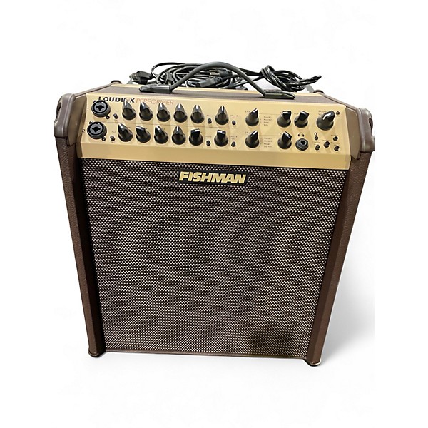 Used Fishman Loudbox Performer 180W 3-Way Acoustic Guitar Combo Amp With  Guitar Combo Amp