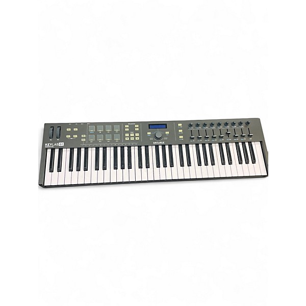 Used Arturia Keylab Essential 61 MIDI Controller