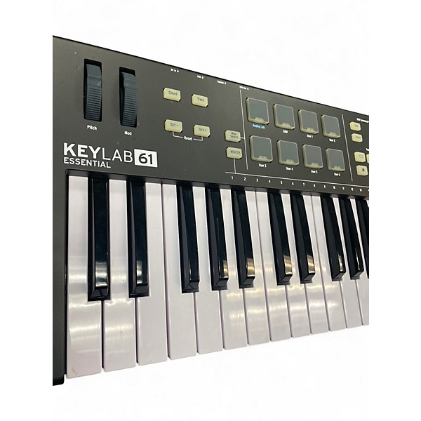 Used Arturia Keylab Essential 61 MIDI Controller