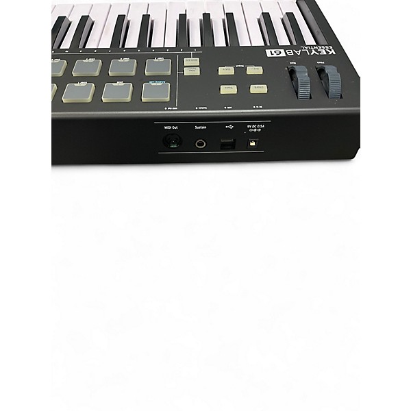 Used Arturia Keylab Essential 61 MIDI Controller
