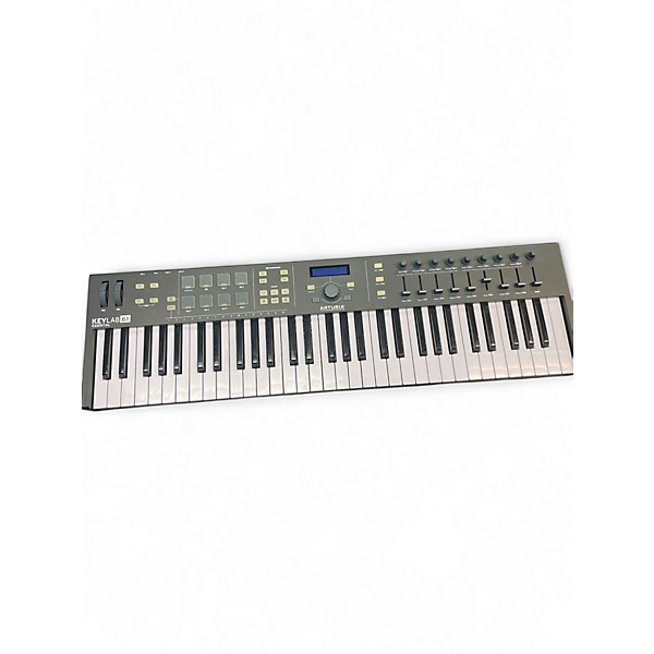 Used Arturia Keylab Essential 61 MIDI Controller