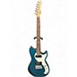 Used G&L Fallout EMERALD BLUE METALLIC Solid Body Electric Guitar thumbnail