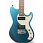 Used G&L Fallout EMERALD BLUE METALLIC Solid Body Electric Guitar