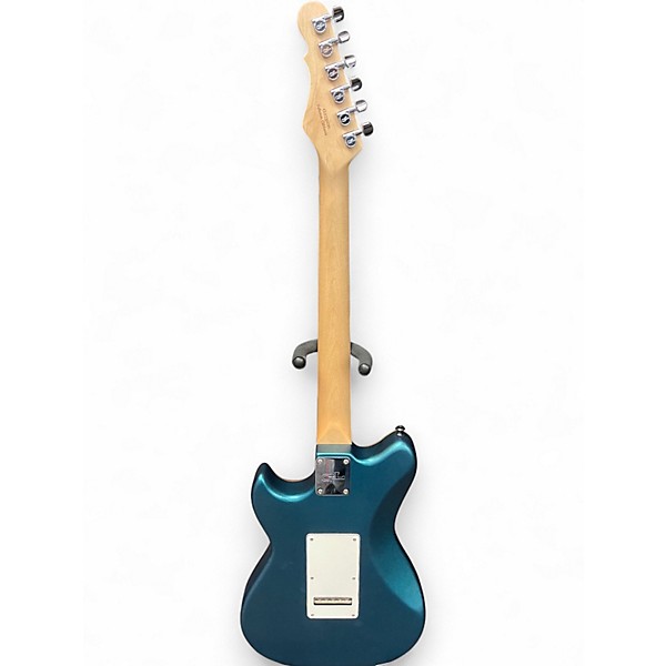 Used G&L Fallout EMERALD BLUE METALLIC Solid Body Electric Guitar