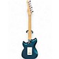Used G&L Fallout EMERALD BLUE METALLIC Solid Body Electric Guitar
