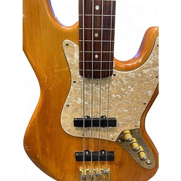 Used SX TRADITONAL SERIES JAZZ Natural Electric Bass Guitar