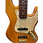 Used SX TRADITONAL SERIES JAZZ Natural Electric Bass Guitar