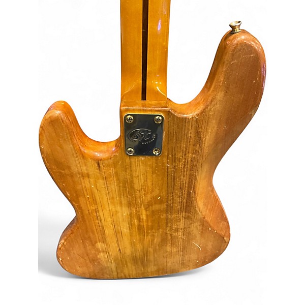 Used SX TRADITONAL SERIES JAZZ Natural Electric Bass Guitar